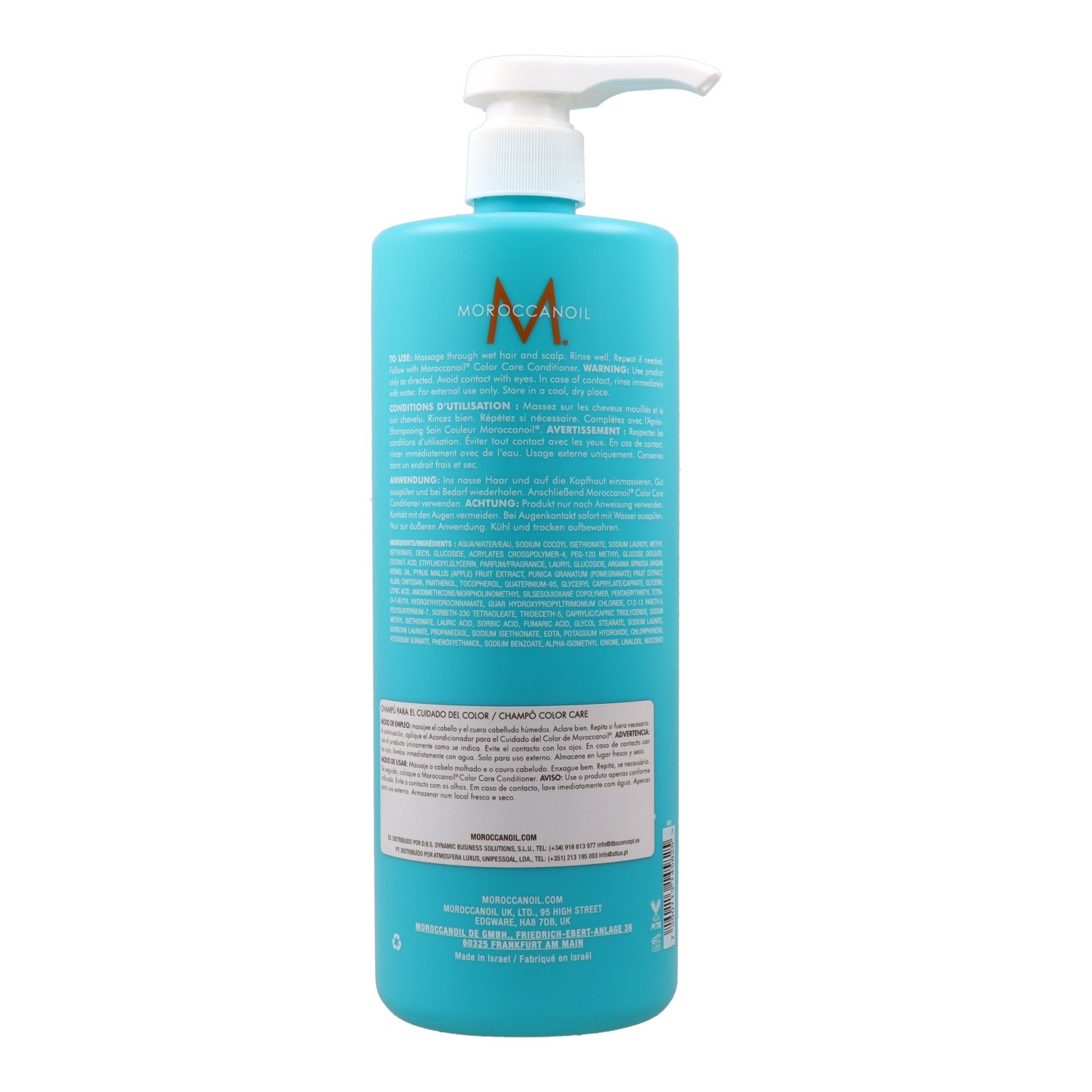 Shampooing Soin Couleur Marocain 1000 ml