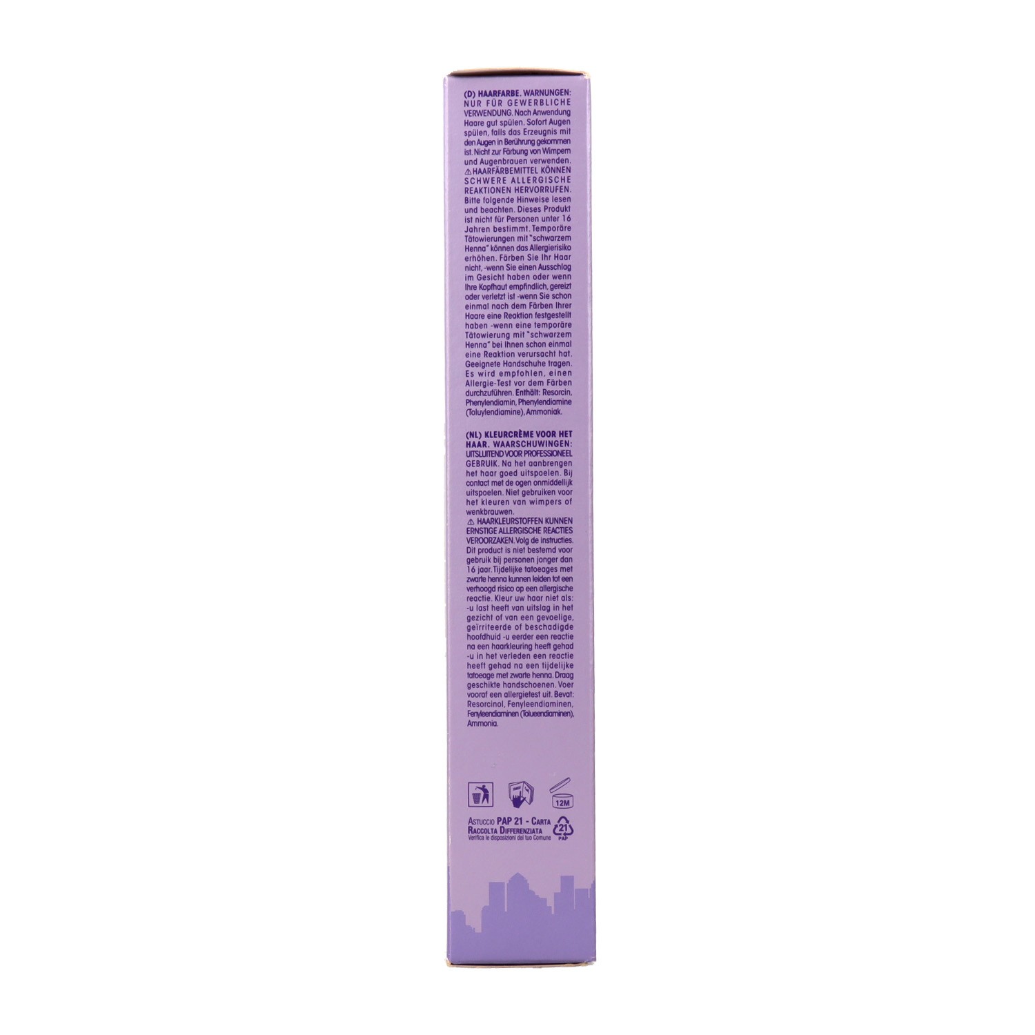 Saga Nysha Color 10.34 100 ml