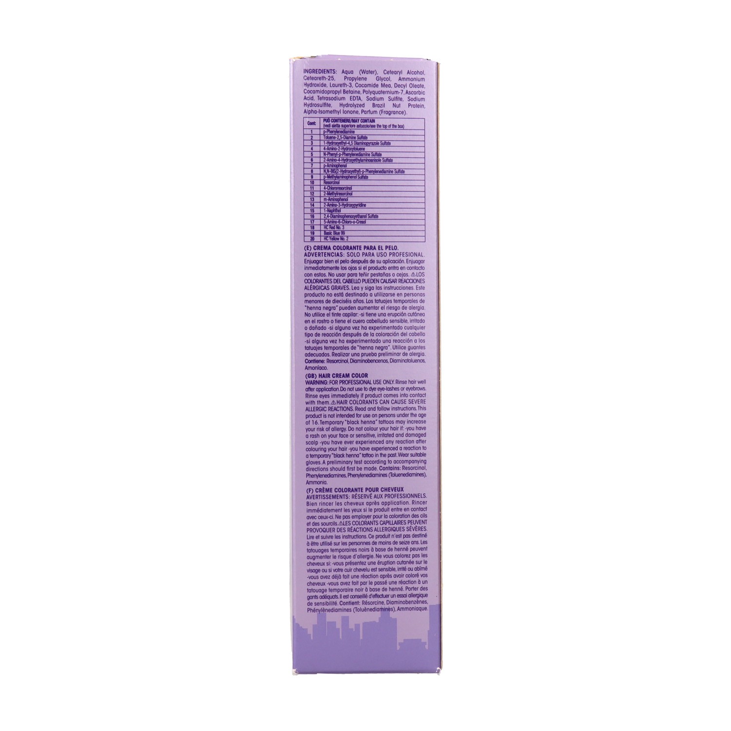 Saga Nysha Color 10.021 100 ml
