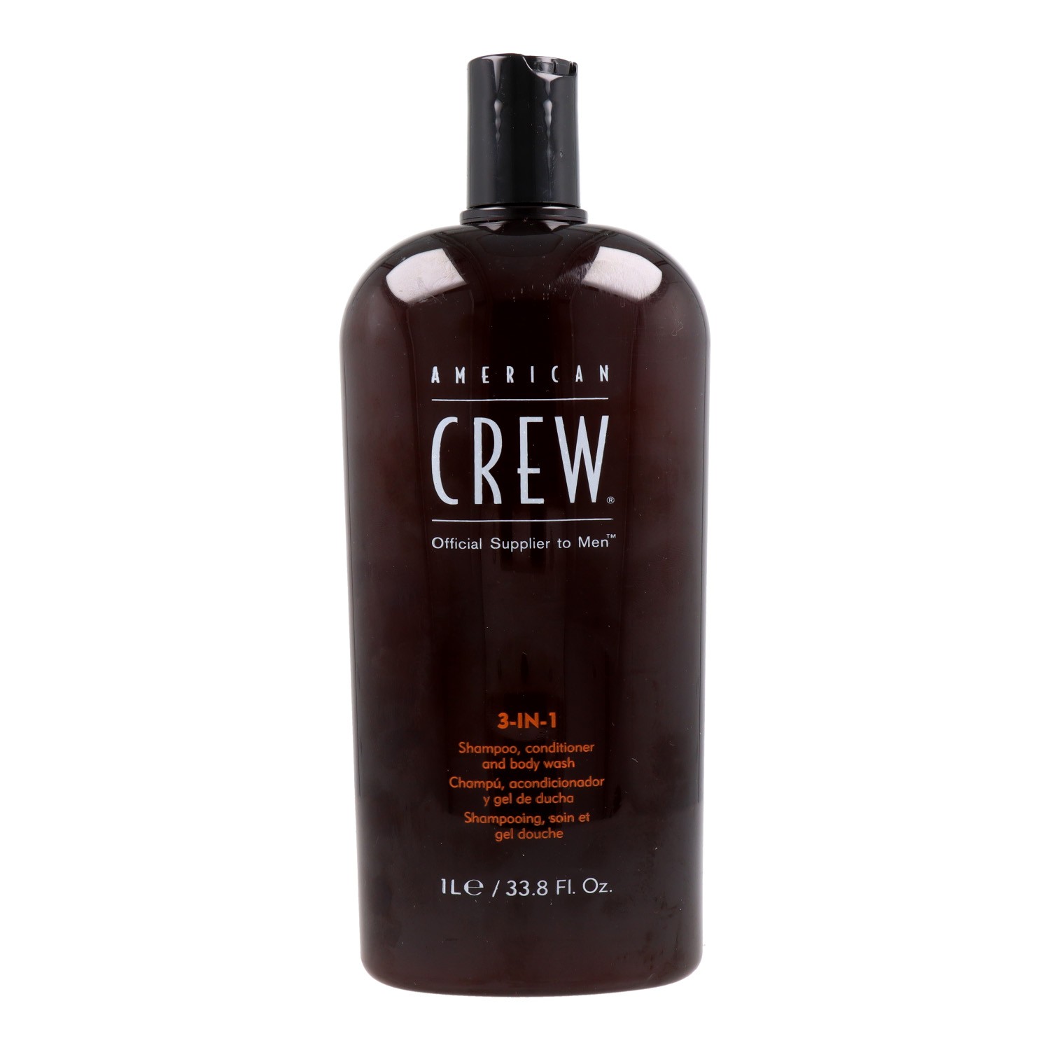 American Crew 3 In 1 And Body Wash Champú Acondicionador 1000 ml American Crew 3 In 1 And Body Wash Champú Acondicionador 1000 ml