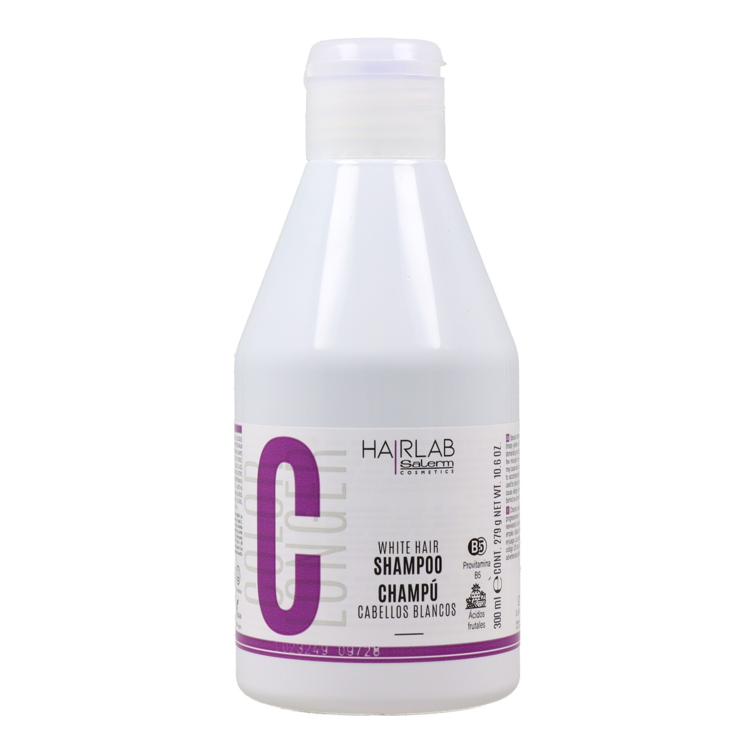Salerm White HairCabellos Blancos Champú 300 ml Salerm White HairCabellos Blancos Champú 300 ml