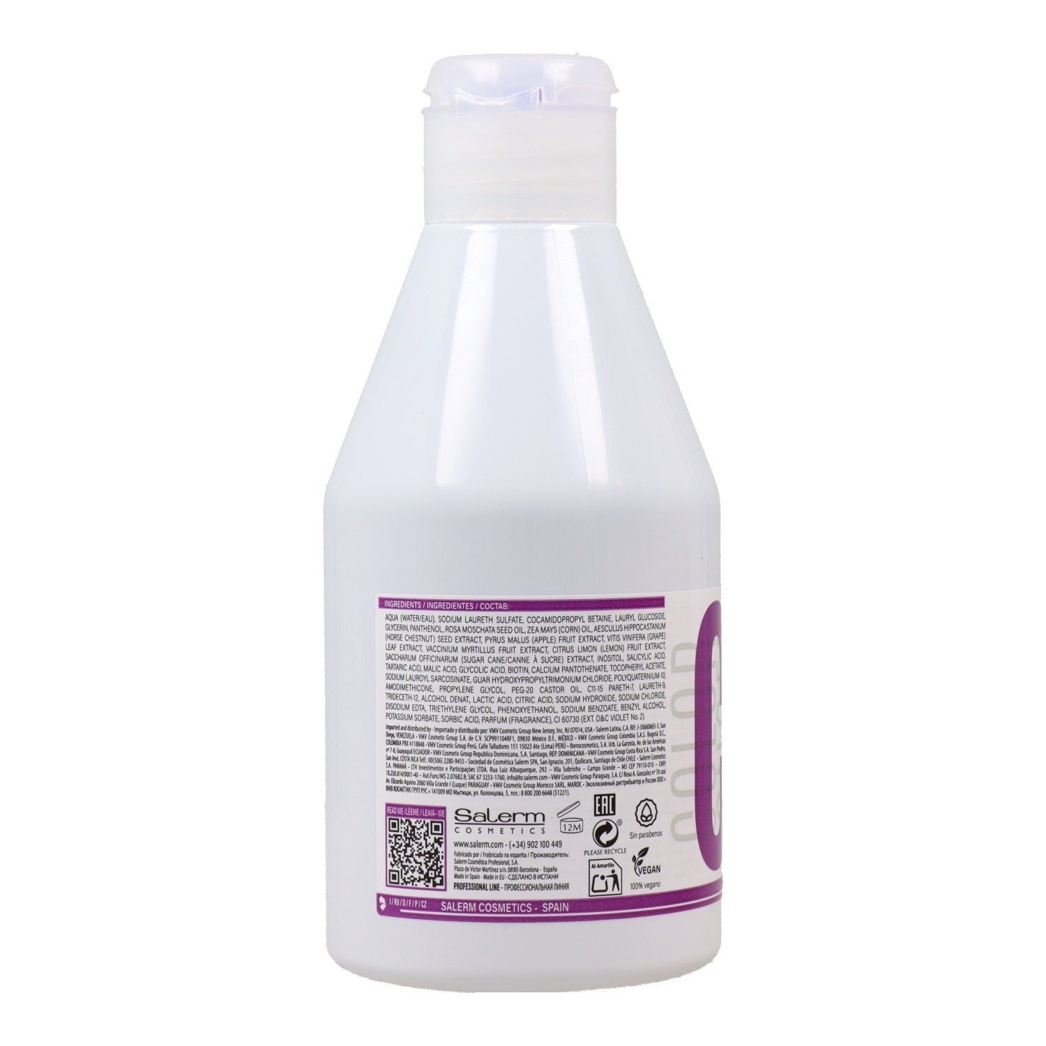 Salerm White HairCabellos Blancos Champú 300 ml