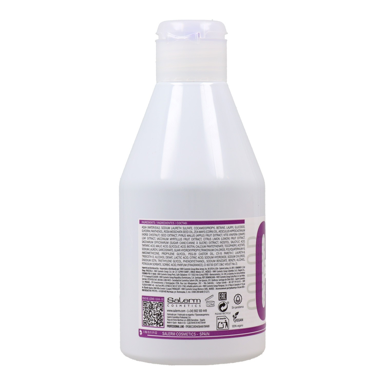 Salerm White HairCabellos Blancos Champú 300 ml