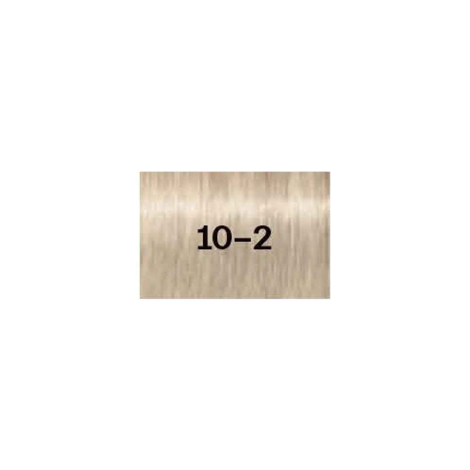 Schwarzkopf Igora Zero Amm 10-2 Rubio Platino Humo 60 ml