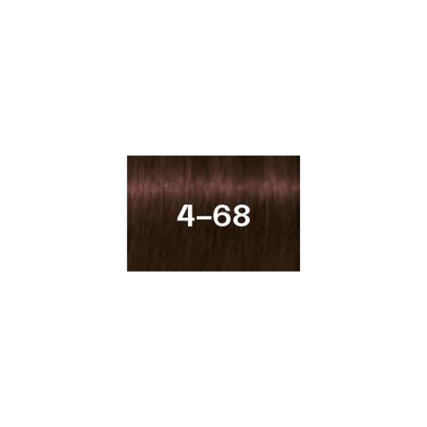 Schwarzkopf Igora Zero Amm 4-68 Castaño Medio Chocolate Rojo 60 ml