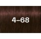 Schwarzkopf Igora Zero Amm 4-68 Castaño Medio Chocolate Rojo 60 ml