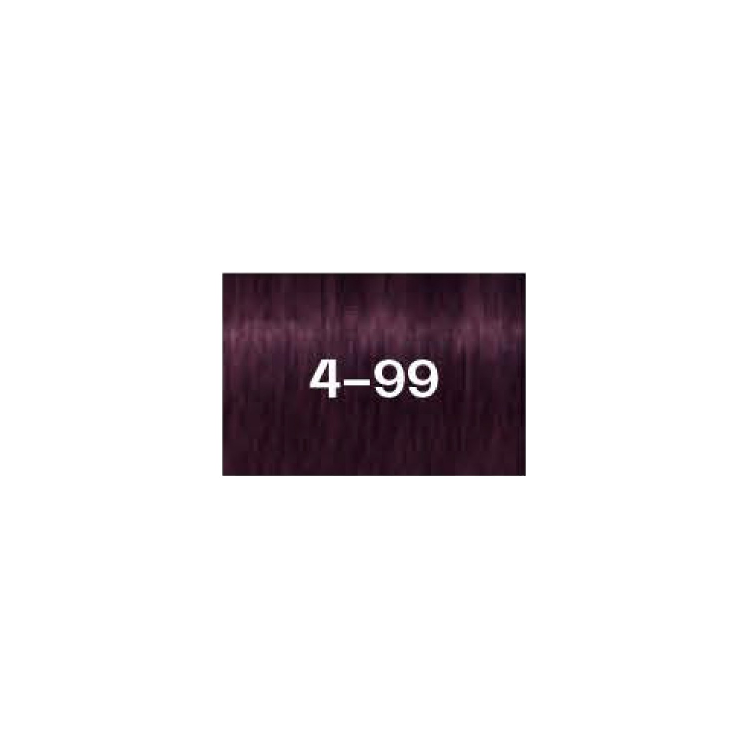 Schwarzkopf Igora Zero Amm 4-99 Castaño Medio Violeta Intenso 60 ml
