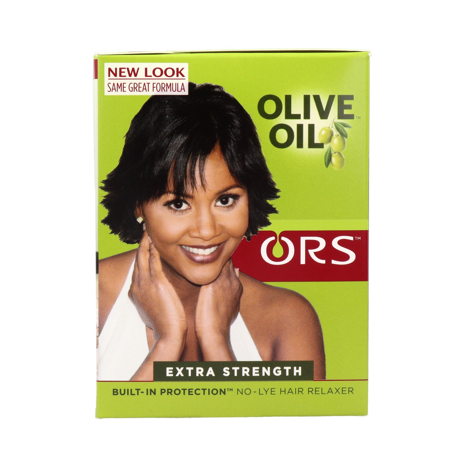 Ors Olive Oil Relaxer Kit Extra Force