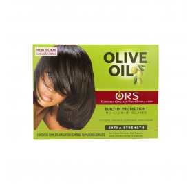 Ors Olive Oil Relaxer Kit Extra Force