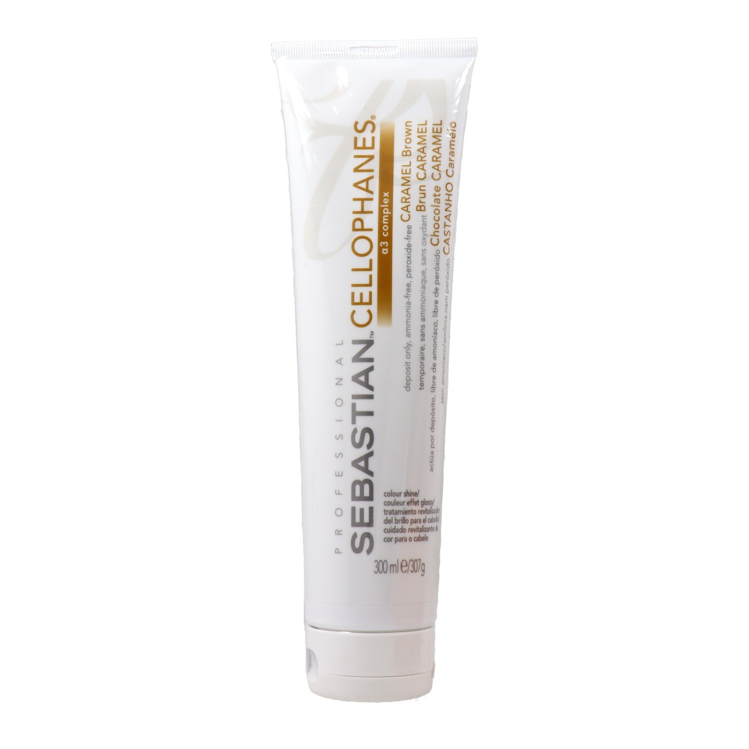 Sebastian Cellophane Caramel Marrón 300 ml Sebastian Cellophane Caramel Marrón 300 ml