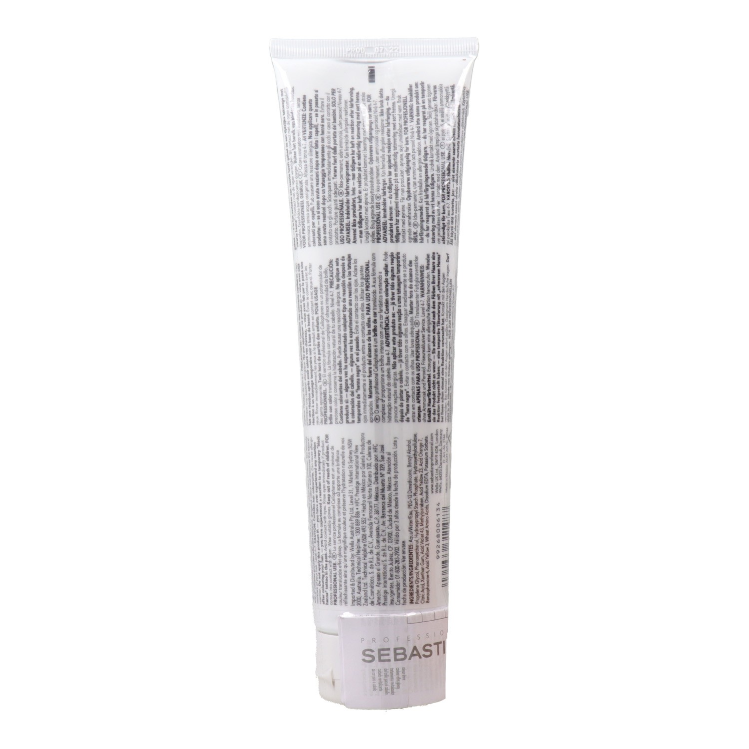 Sebastian Cellophane Faccemel Marrone 300 ml