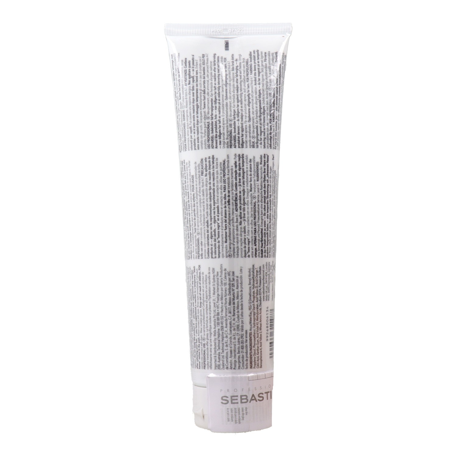 Sebastian Cellophane Caramel Marrón 300 ml