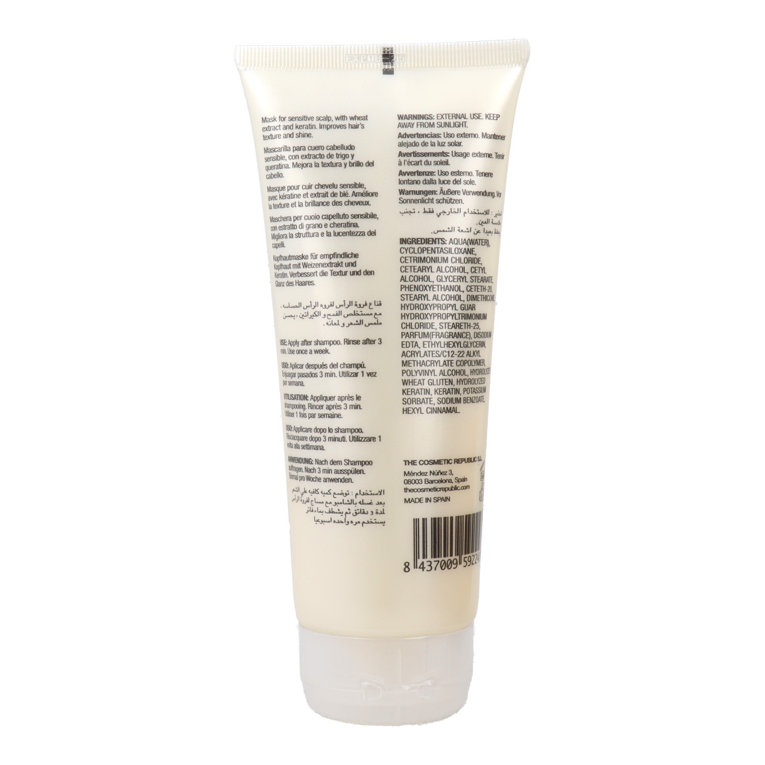 The Cosmetic Republic Scalp Repairing Mascarilla 200 ml