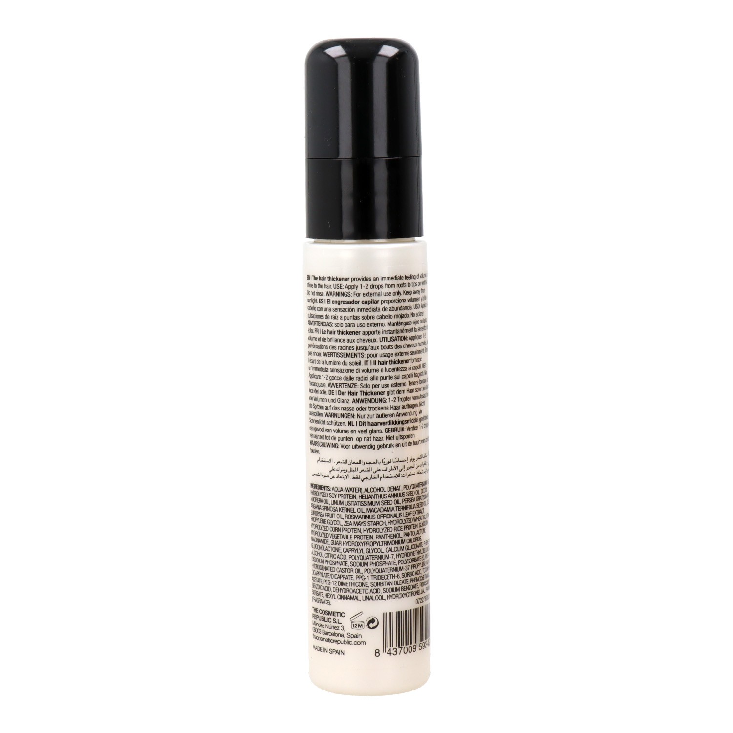 The Cosmetic Republic Hair Thickener 50 Ml (engrosador Capilar)