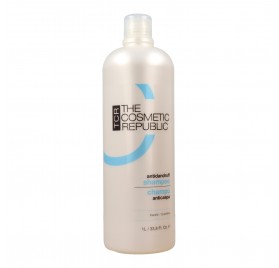 The Cosmetic Republic Shampoo Dandruff 1000 Ml (zinc Piritiona)