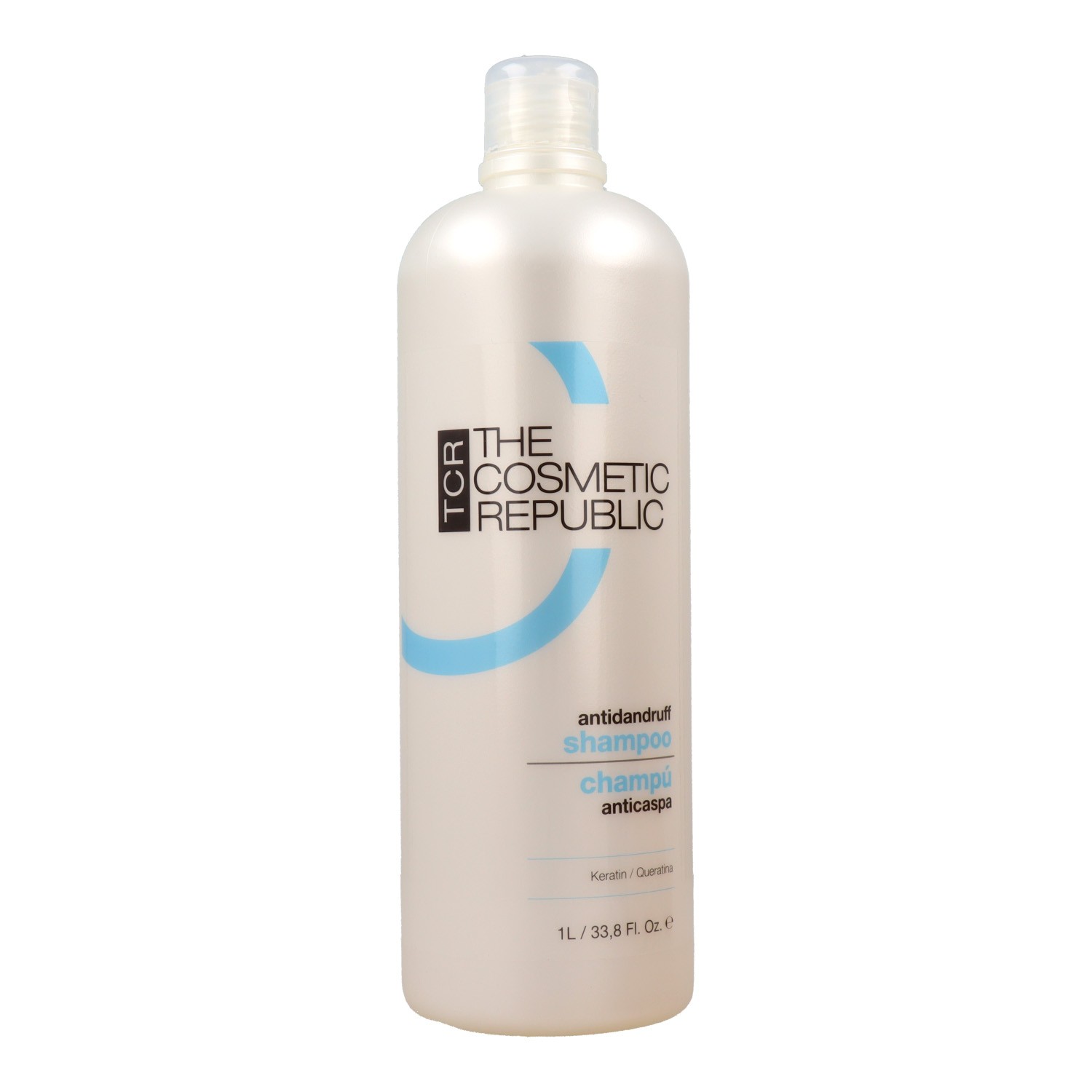 The Cosmetic Republic Shampoo Dandruff 1000 Ml (zinc Piritiona)