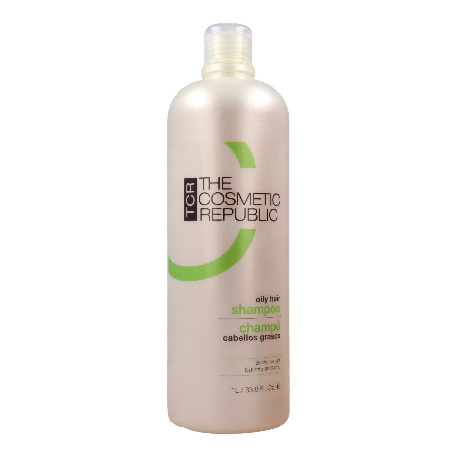 The Cosmetic Republic Grasa Champú 1000 ml The Cosmetic Republic Grasa Champú 1000 ml
