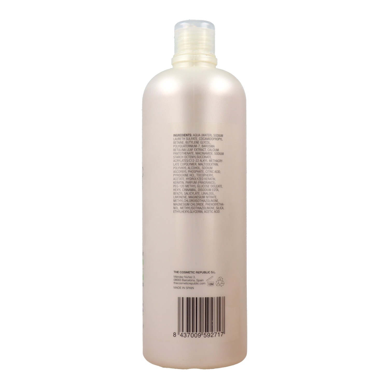 The Cosmetic Republic Grasa Shampoo 1000 ml