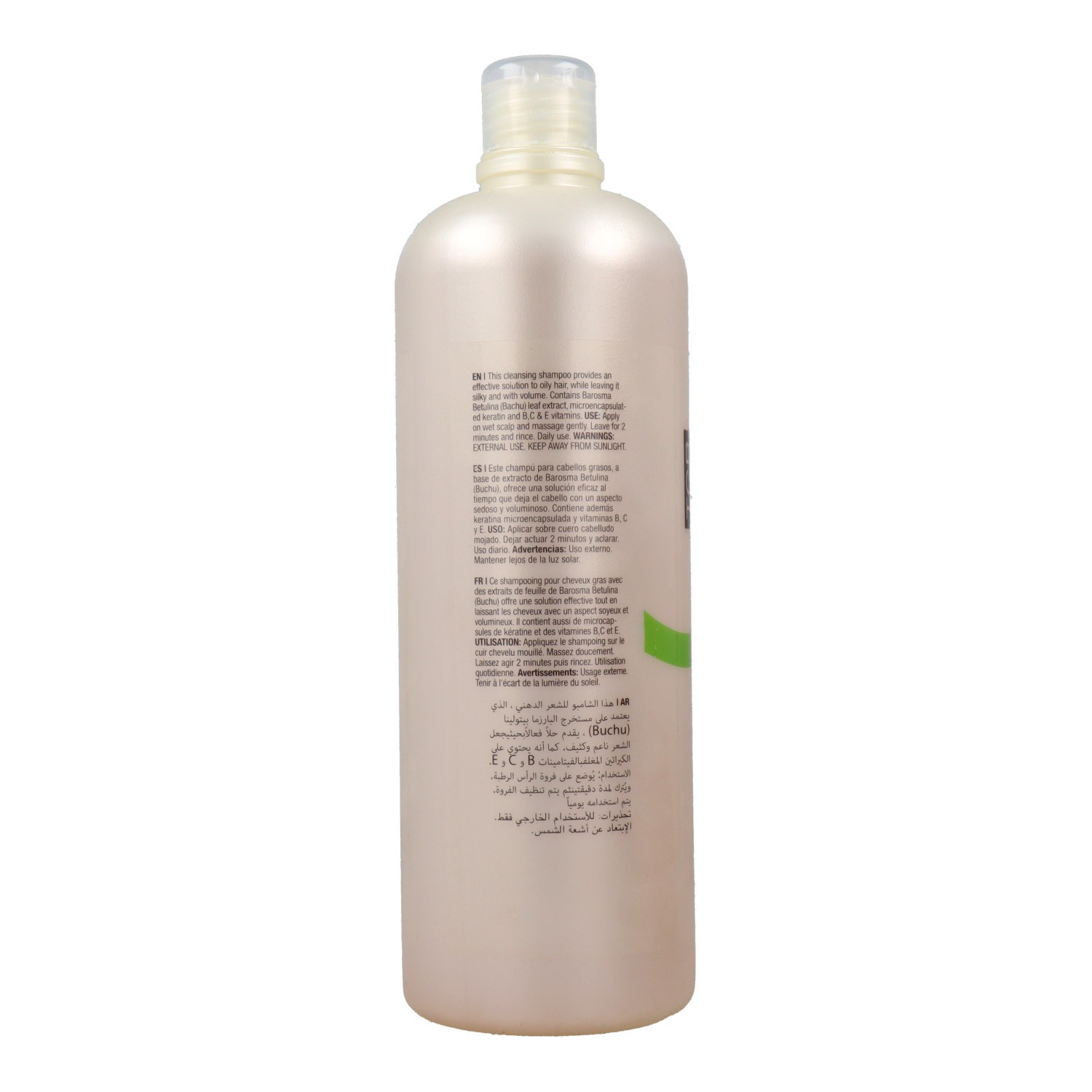 The Cosmetic Republic Grasa Champú 1000 ml