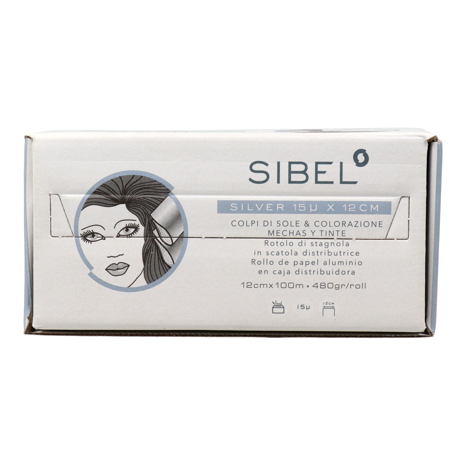 Sinelco Sibel High-Light Papel Aluminio 15X12X100