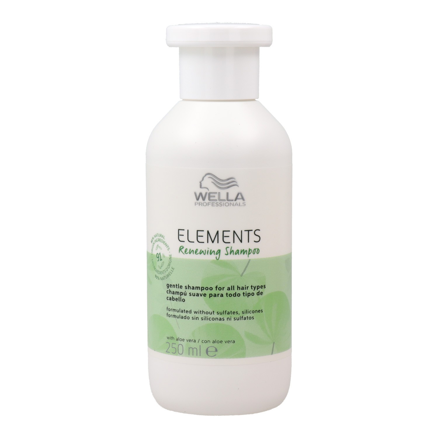 Wella Elements Renewing Champú 250 ml