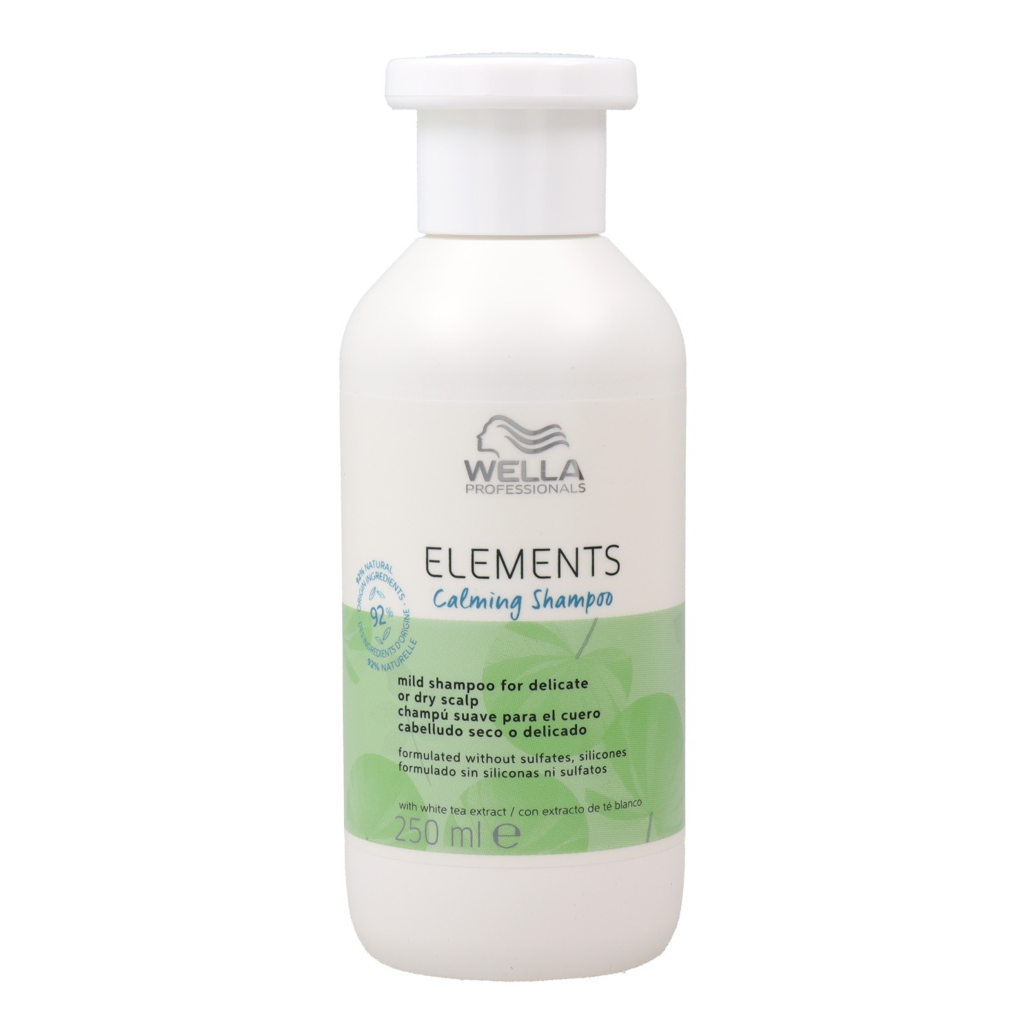 Wella Elements Calming Champú 250 ml