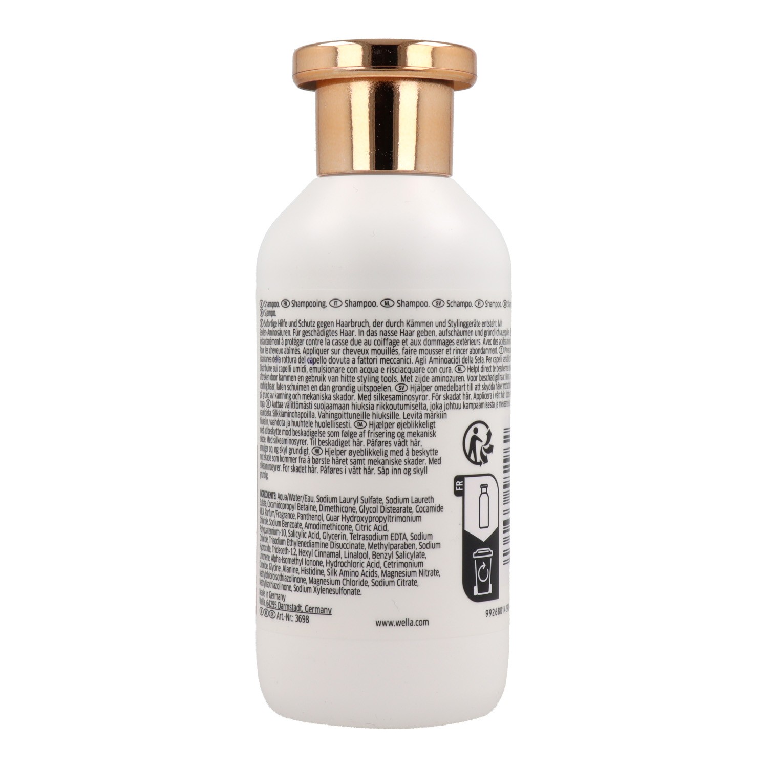 Wella Shampoo Reparação Intensa Fusion 250 ml