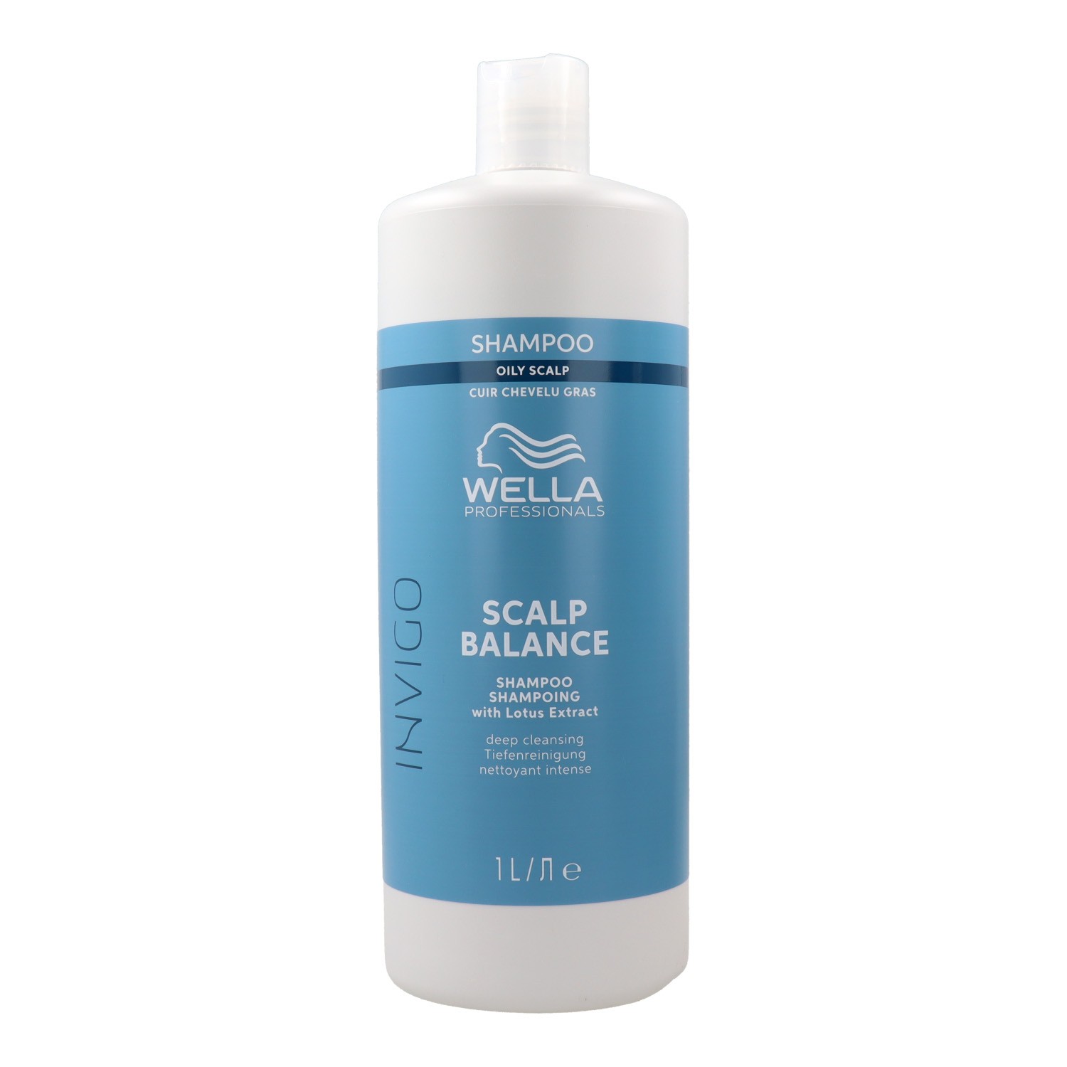 Wella Invigo Balance Calm Shampoo 1000 ml