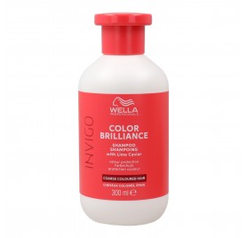 Wella Invigo Color Brilliance Champú Grueso 300 ml