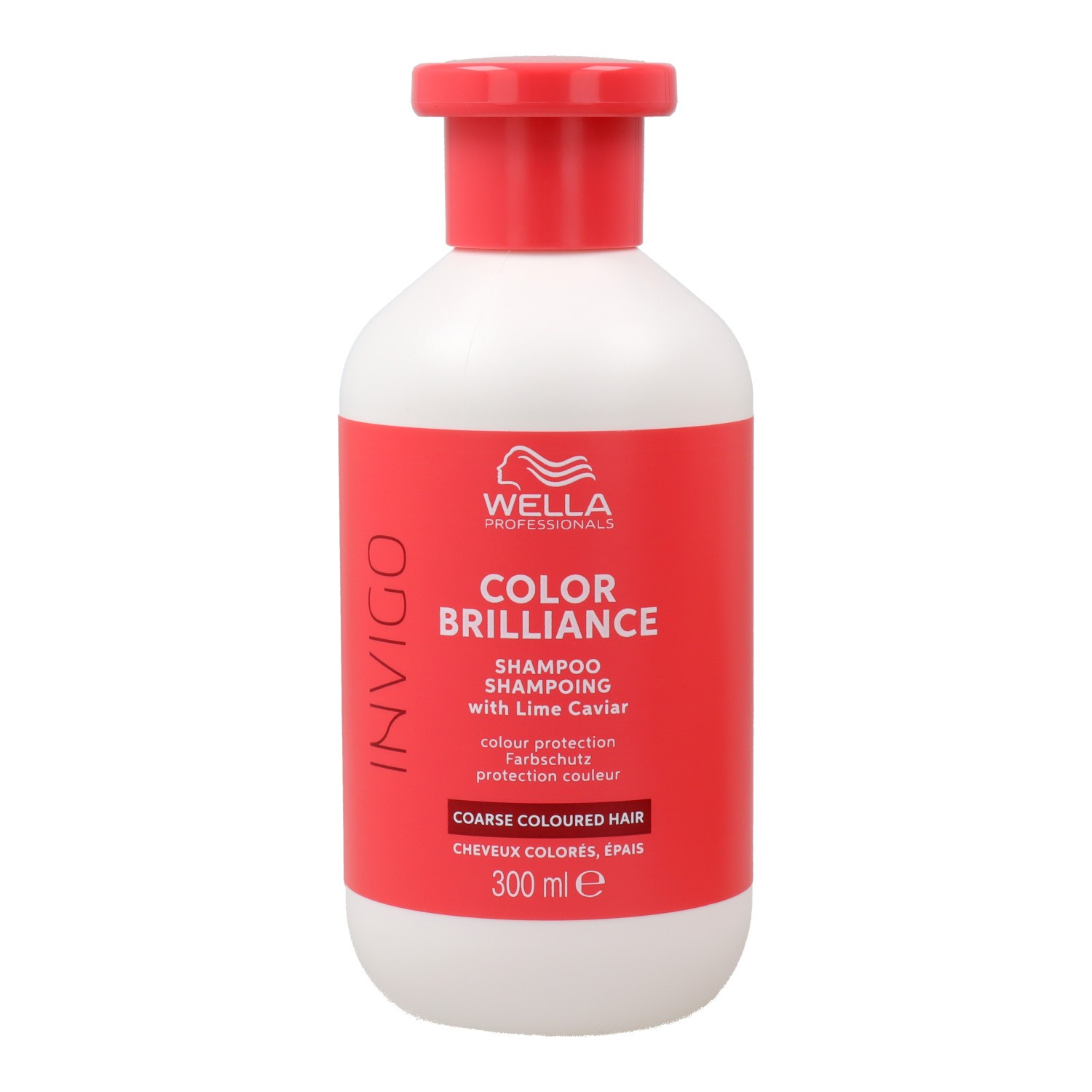 Wella Invigo Color Brilliance Champú Grueso 300 ml