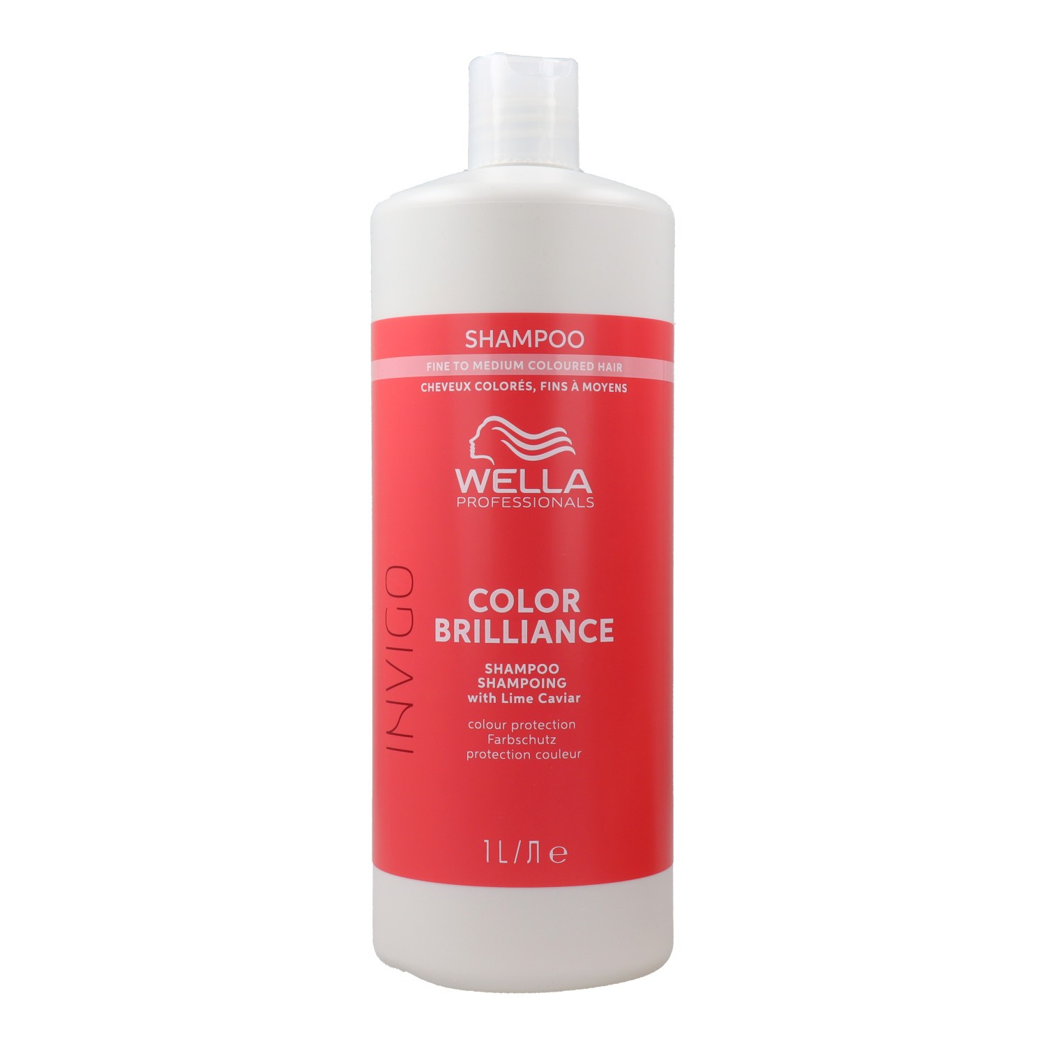 Wella Invigo Color Brilliance Fine Normal Champú 1000 ml Wella Invigo Color Brilliance Fine Normal Champú 1000 ml
