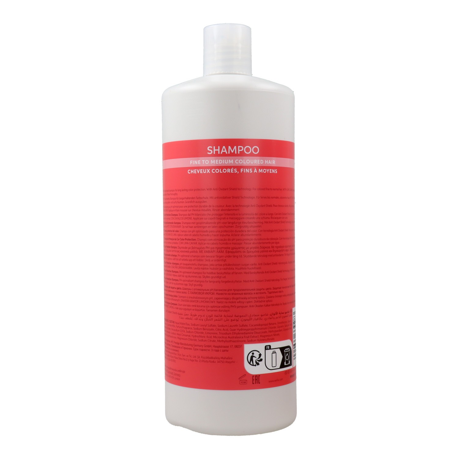 Wella Invigo Color Brilliance Fine Normal Champú 1000 ml