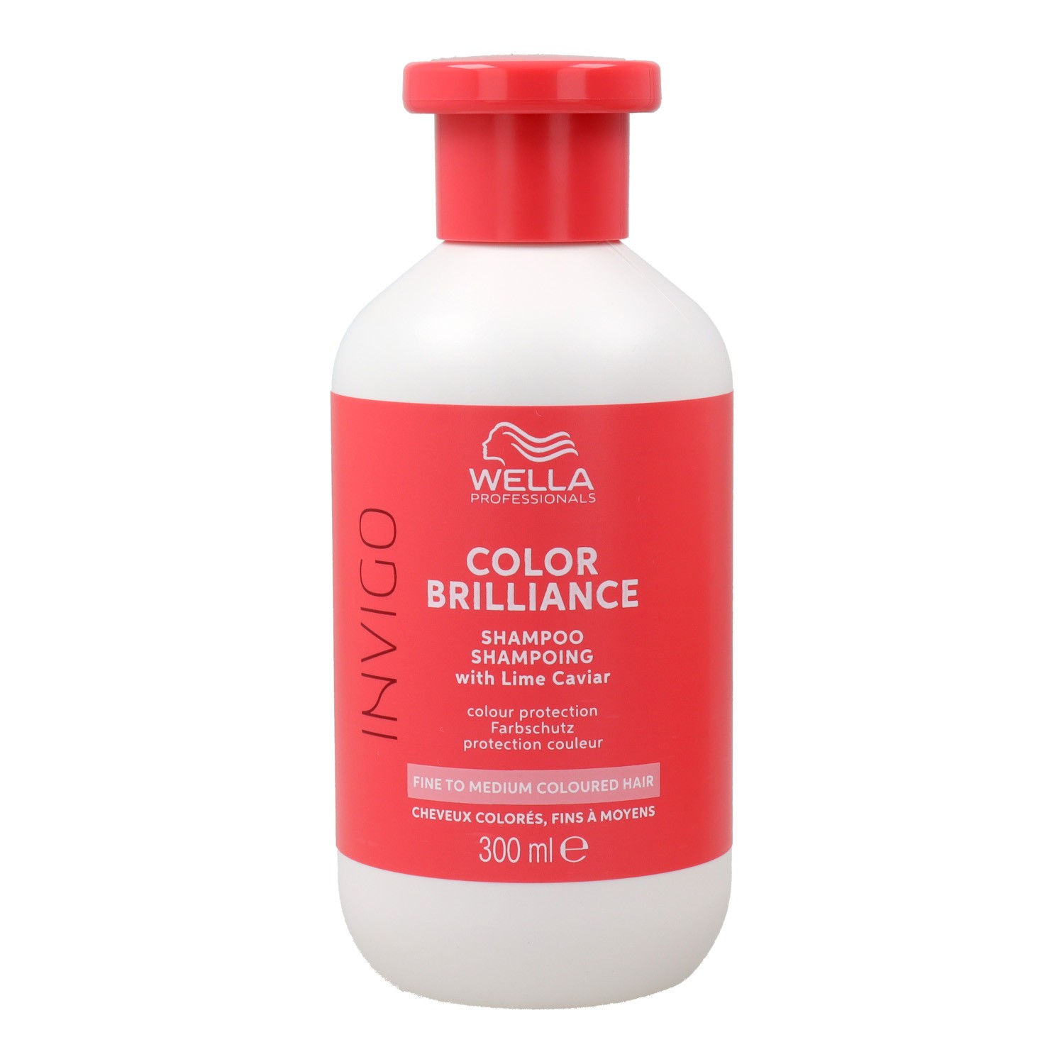 Wella Invigo Color Brilliance Fine Normal Champú 300 ml