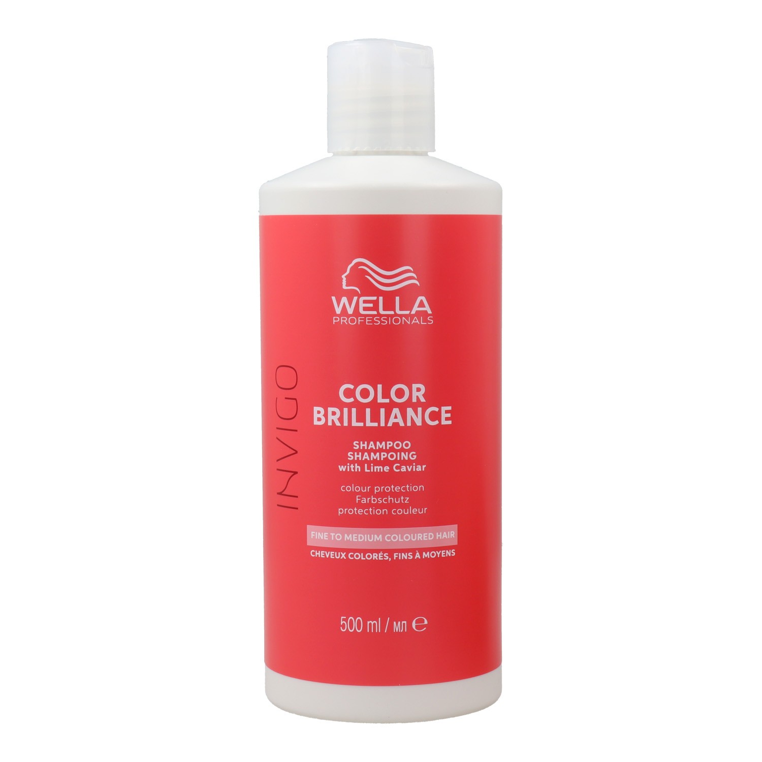 Wella Invigo Color Brilliance Fine Normal Champú 500 ml