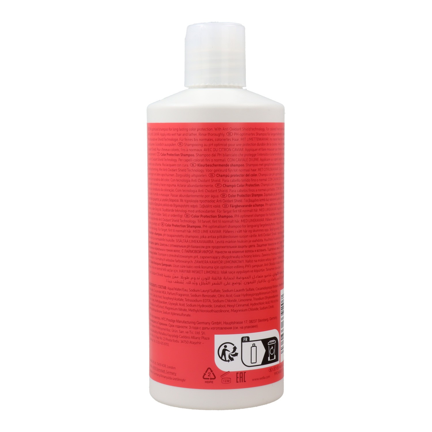 Wella Invigo Color Brilliance Fine Normal Champú 500 ml