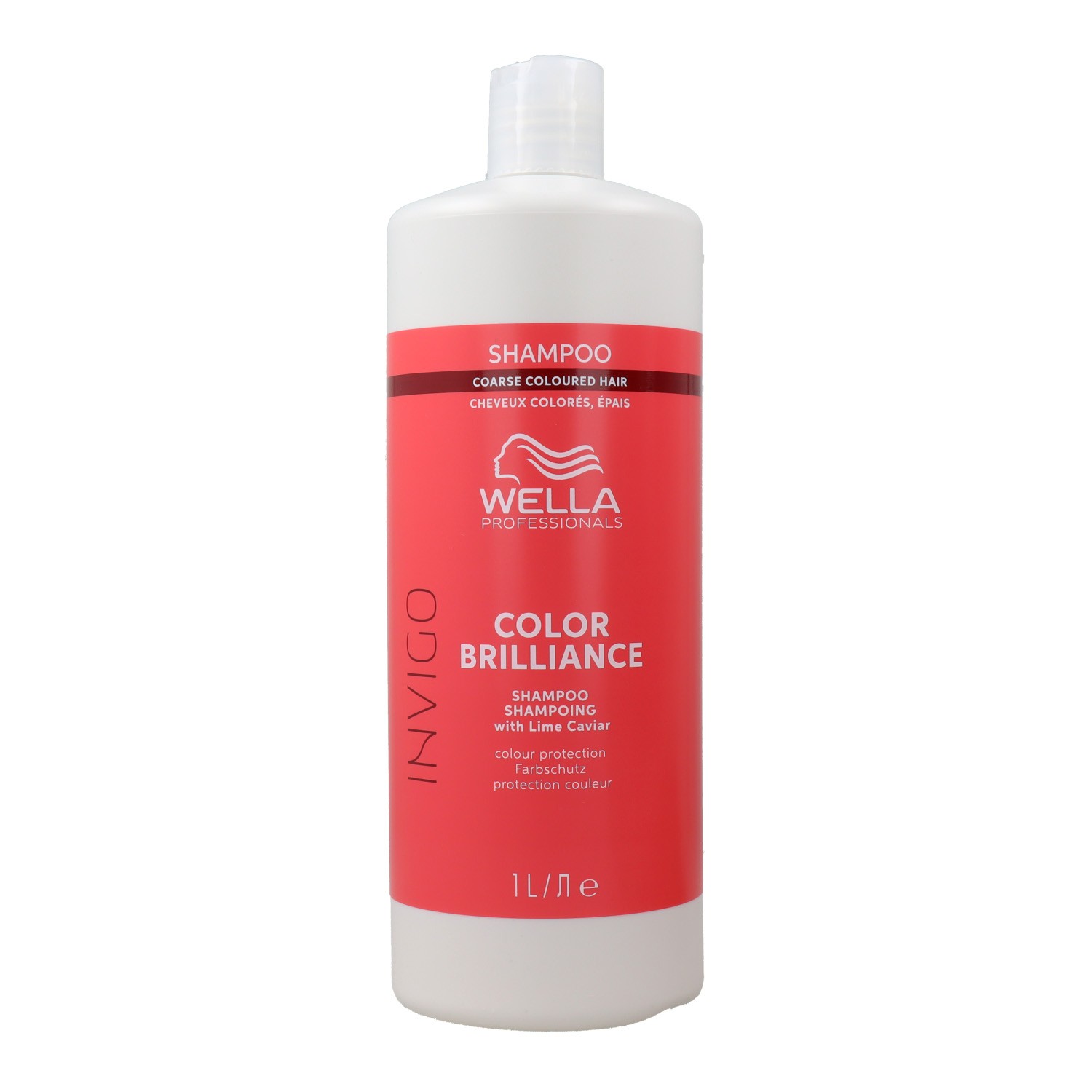 Wella Invigo Color Brilliance Grueso Champú 1000 ml Wella Invigo Color Brilliance Grueso Champú 1000 ml
