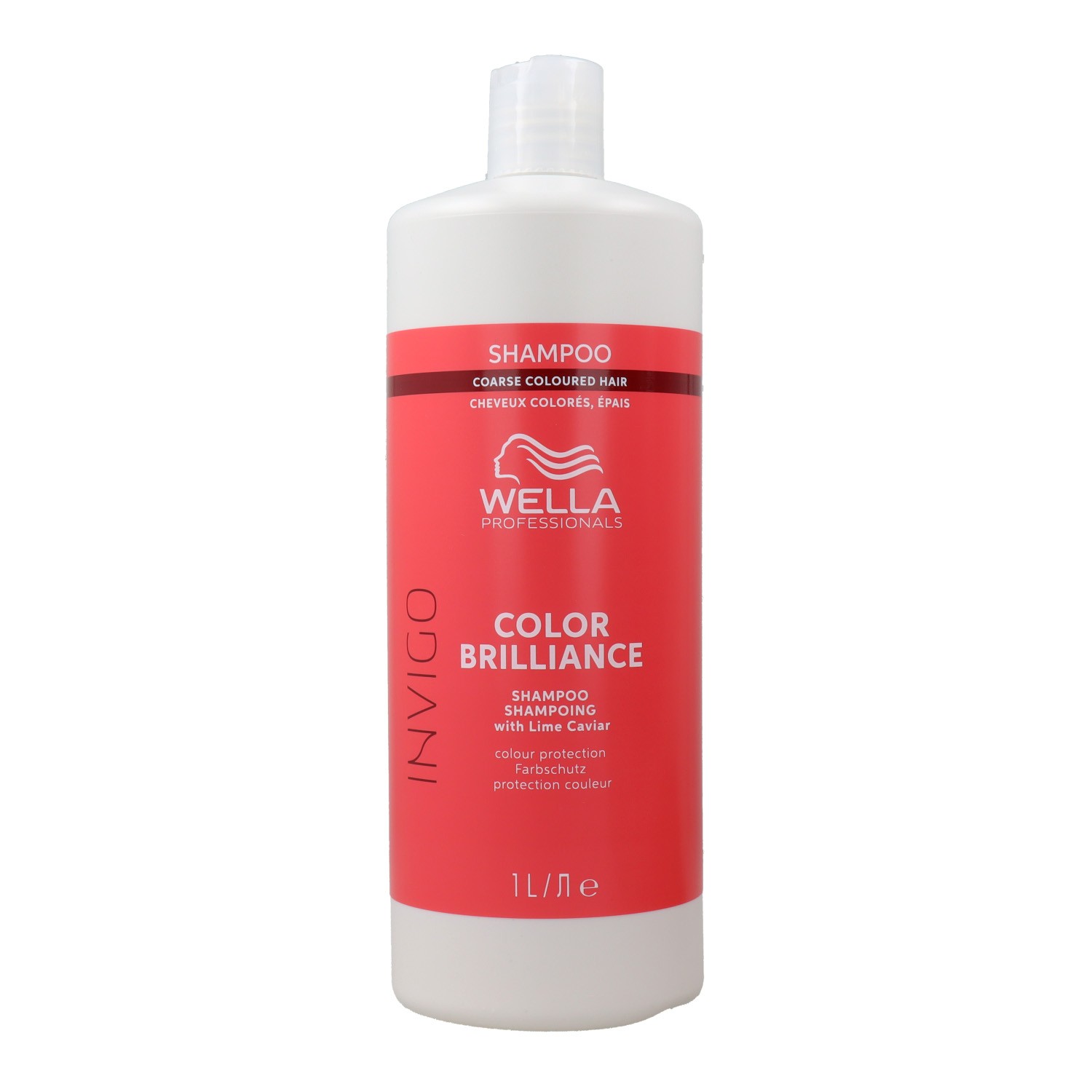 Wella Invigo Color Brilliance Grueso Champú 1000 ml