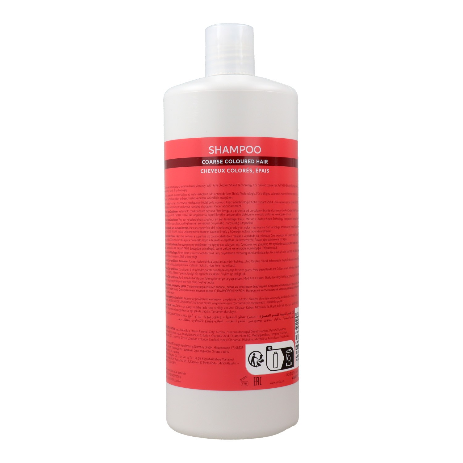 Wella Invigo Color Brilliance Grueso Champú 1000 ml