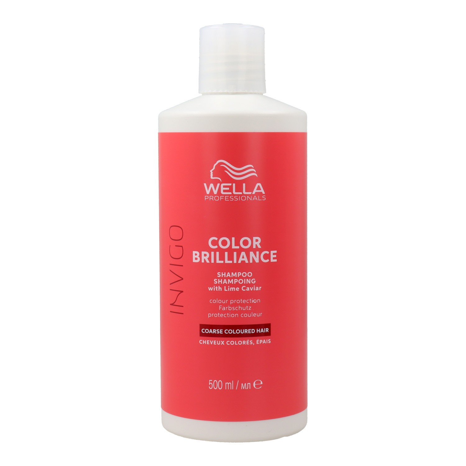 Wella Invigo Color Brilliance Champú Grueso 500 ml Wella Invigo Color Brilliance Champú Grueso 500 ml