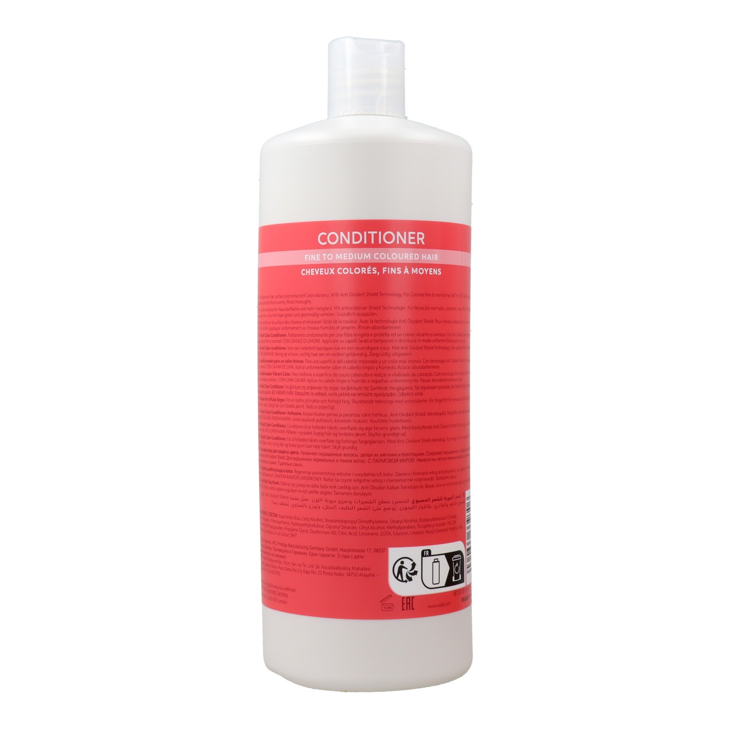 Wella Invigo Color Brilliance Acondicionador Fine/Normal 1000 ml