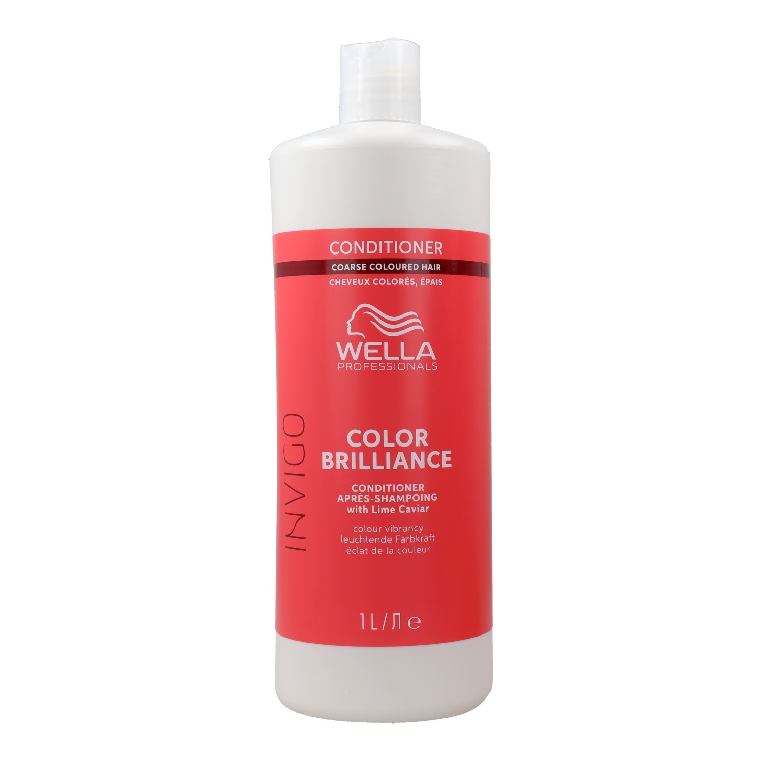 Wella Invigo Color Brilliance Acondicionador Grueso 1000 ml