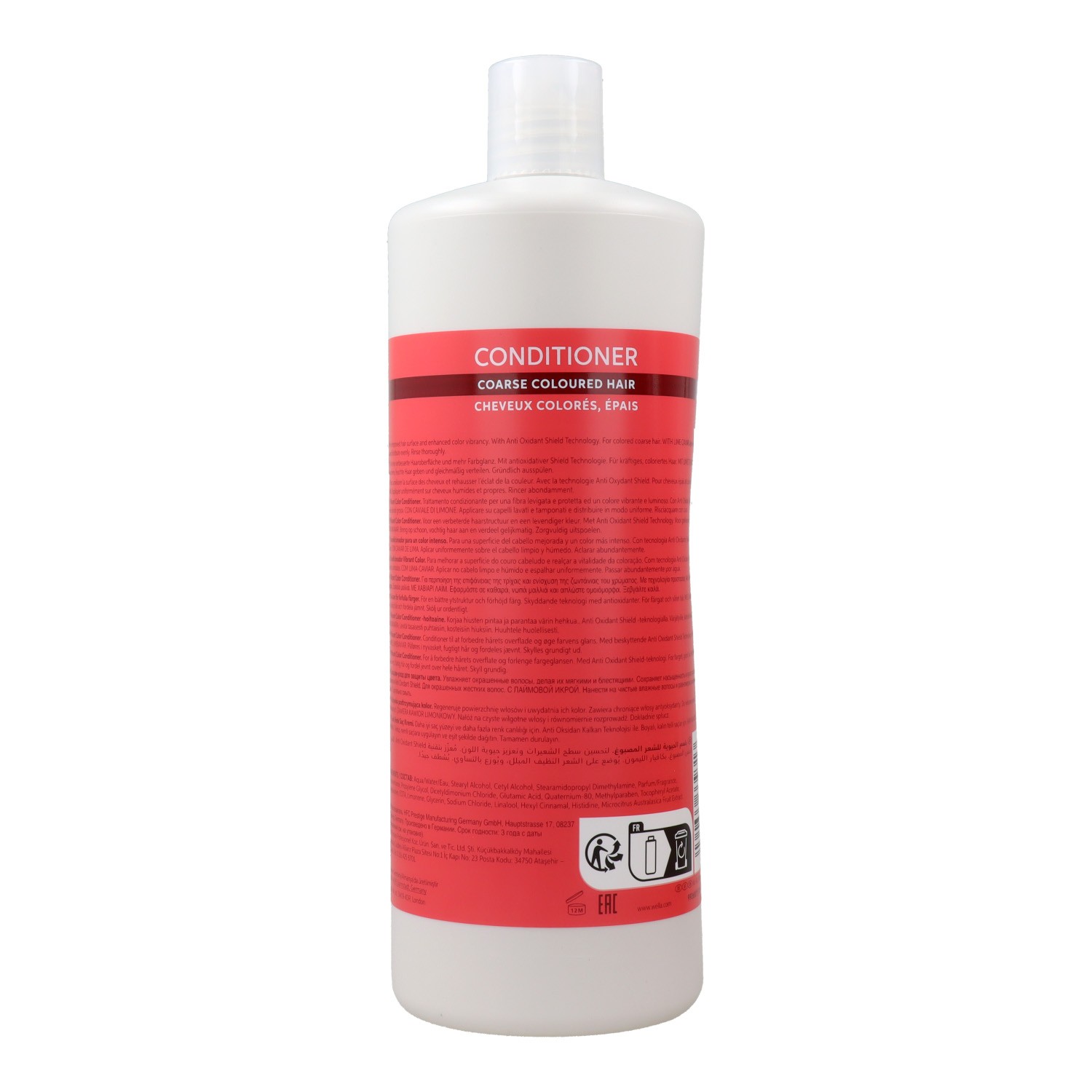 Wella Invigo Color Brilliance Acondicionador Grueso 1000 ml