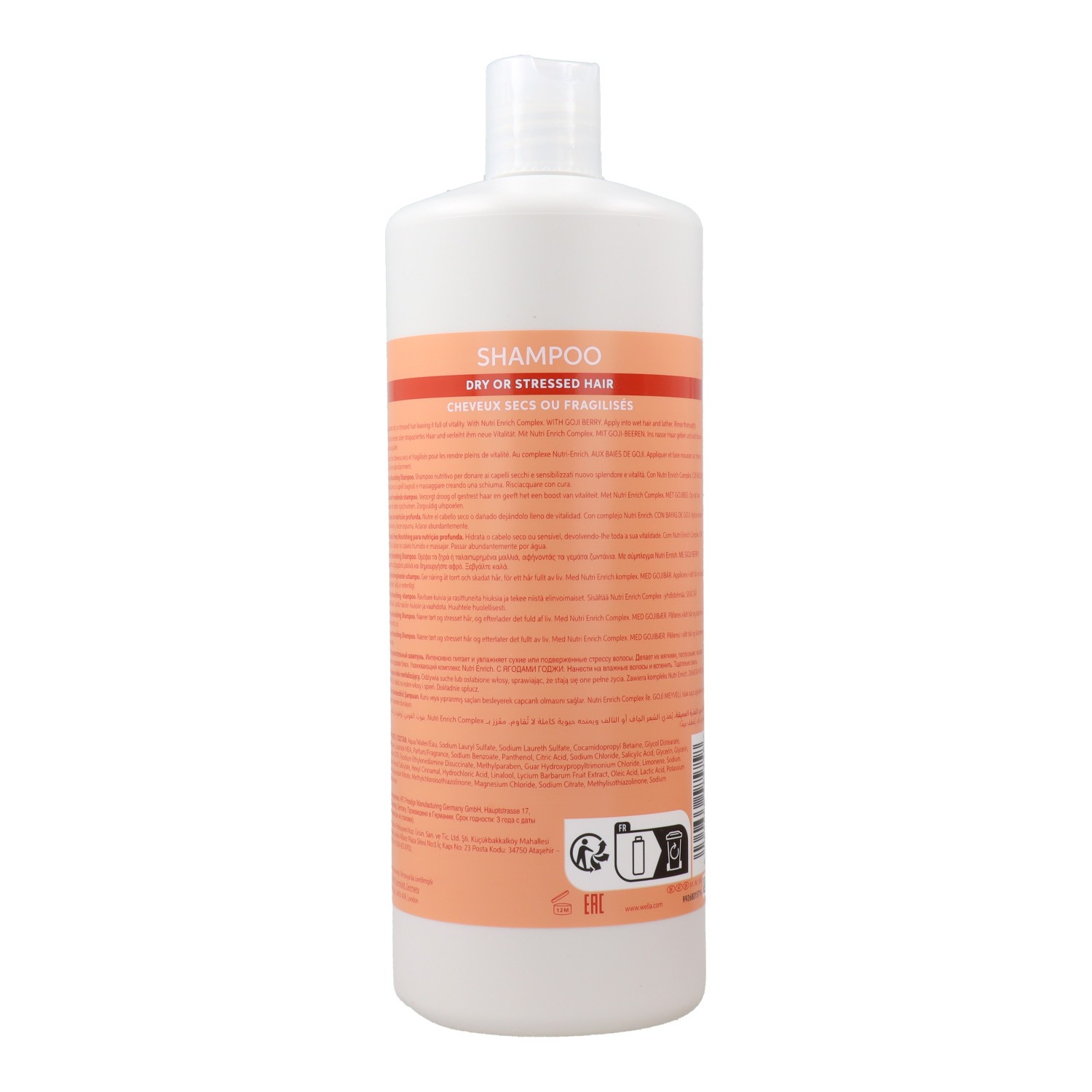 Wella Invigo Nutri Enrich Shampoo 1000 ml