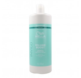 Wella Invigo Volume Boost Champú 1000 ml