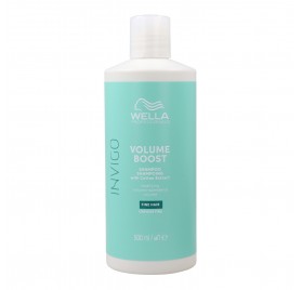 Wella Invigo Volume Boost Champú 500 ml