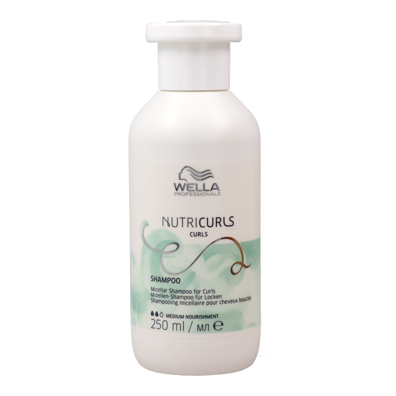 Wella Nutricurls Curls Champú 250 ml Wella Nutricurls Curls Champú 250 ml