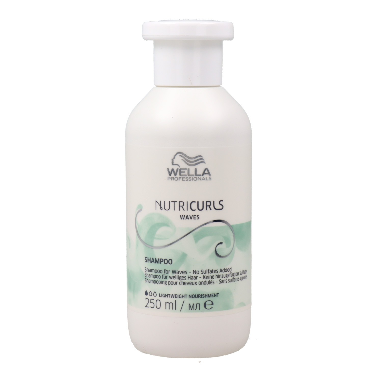 Wella Nutricurls Waves Champú 250 ml