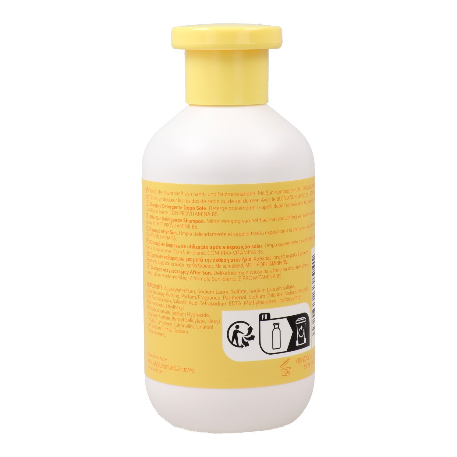 Wella Invigo Sun Care Pro-Vitamin B5 Champú 300 ml