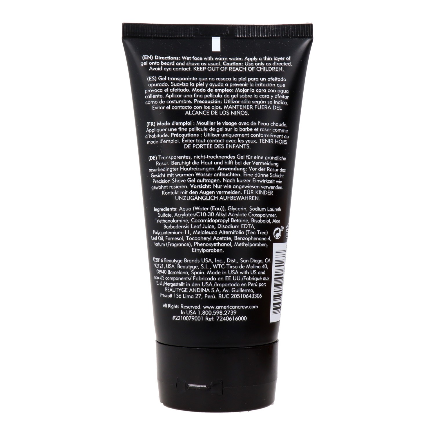 American Crew Precision Shave Gel 150 ml