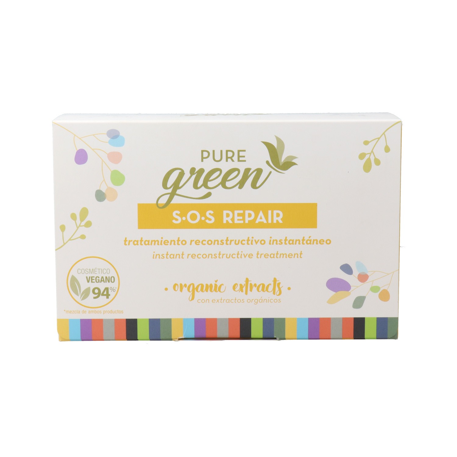 Pure Green S.O.S Repair Tratamiento Instantáneo 12 x 10 ml